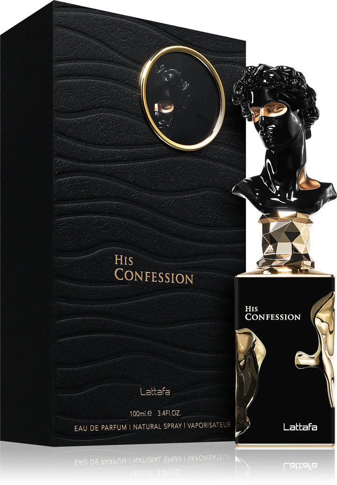 Lattafa  His Confession - Eau de Parfum - 100 ML
