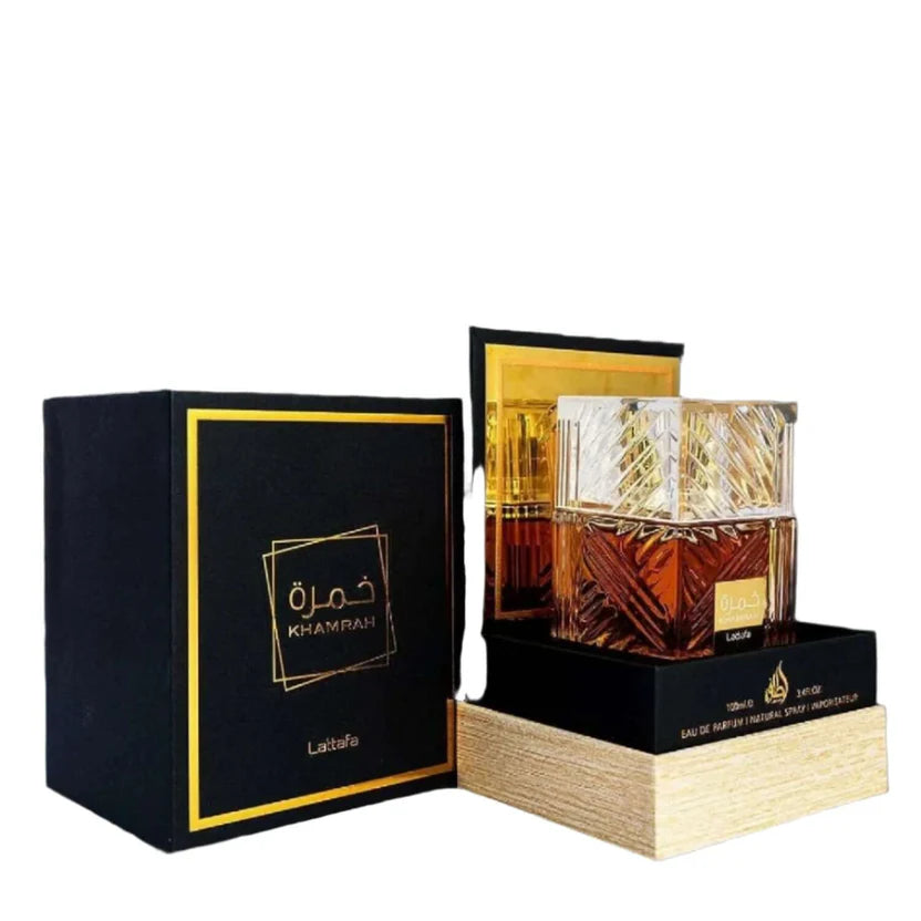 Lattafa Khamrah - Eau de Parfum - 100 ML