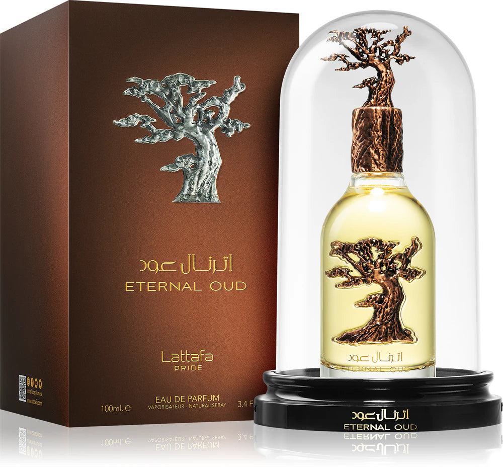 Lattafa Eternal Oud - Eau de Parfum - 100 ML