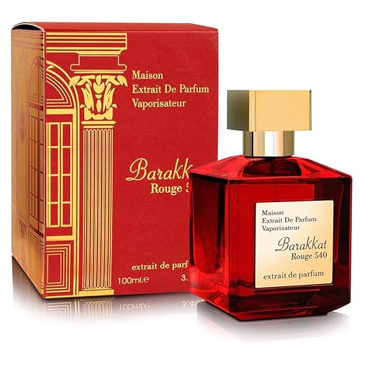 Barakkat Rouge 540 Extrait - Eau de Parfum - 100 ML